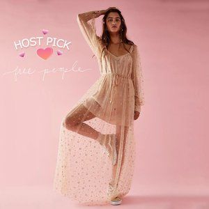 Free People RARE FP One Ensley Maxi Dress